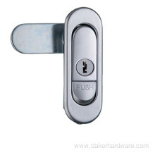 Swing Handle Chrome Plated Metal Plane Lock